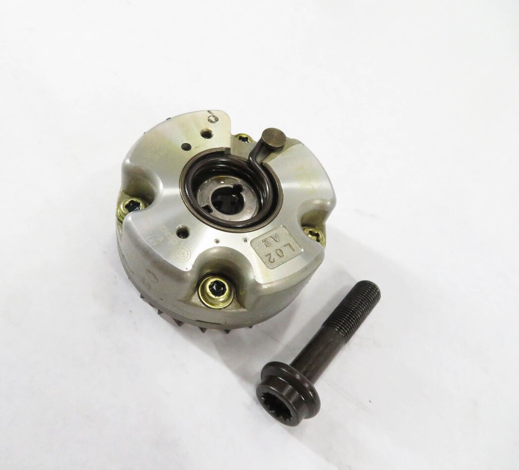 Thumbnail 1: 2006 AUDI A6 (C6) 3.2L BKH V6 ENGINE EXHAUST CAM CAMSHAFT TIMING GEAR PHASER