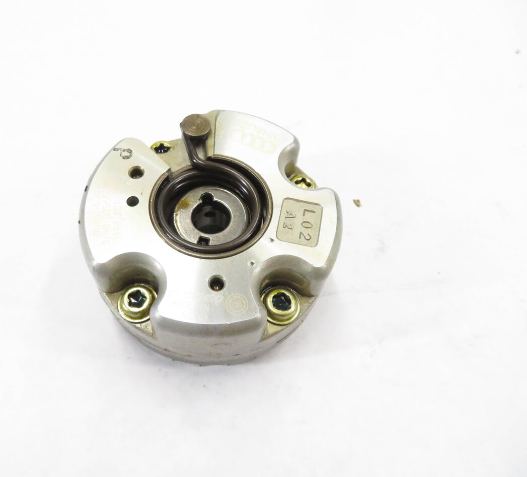 Thumbnail 2: 2006 AUDI A6 (C6) 3.2L BKH V6 ENGINE EXHAUST CAM CAMSHAFT TIMING GEAR PHASER