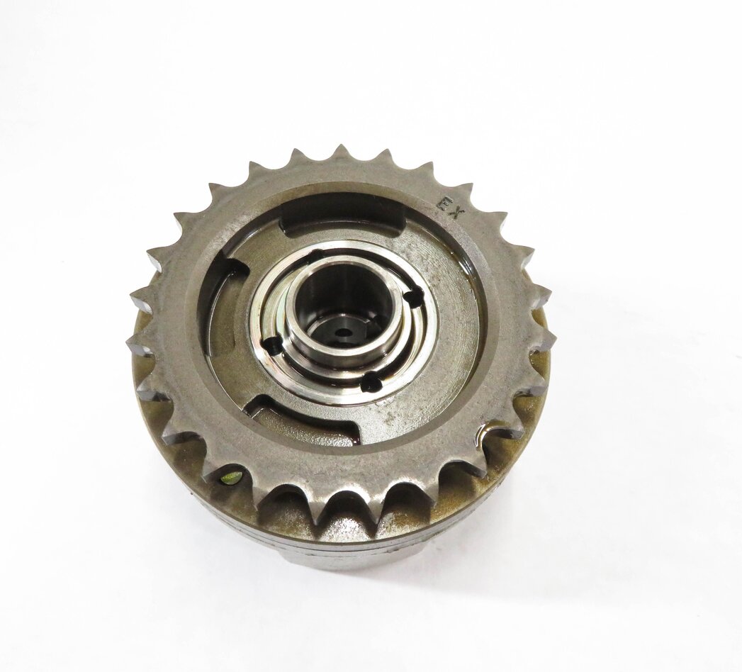 Thumbnail 4: 2006 AUDI A6 (C6) 3.2L BKH V6 ENGINE EXHAUST CAM CAMSHAFT TIMING GEAR PHASER