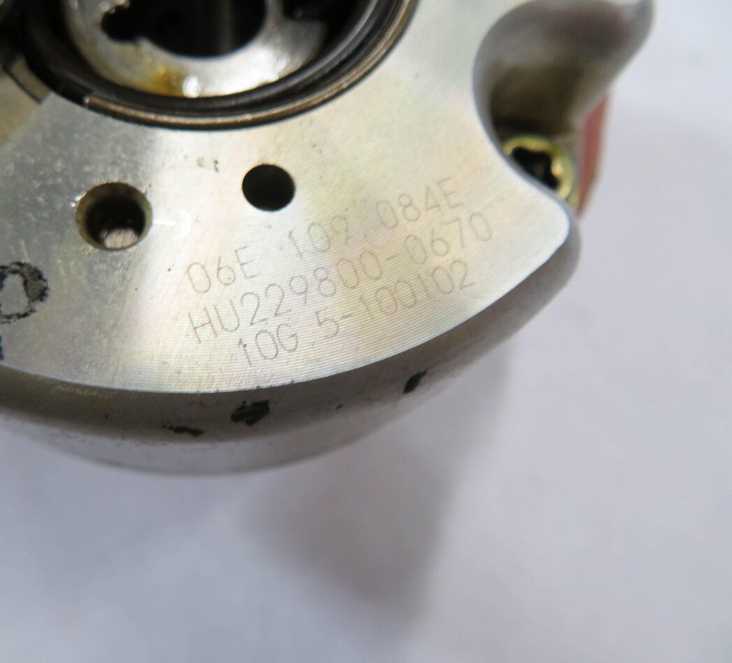 Thumbnail 5: 2006 AUDI A6 (C6) 3.2L BKH V6 ENGINE EXHAUST CAM CAMSHAFT TIMING GEAR PHASER