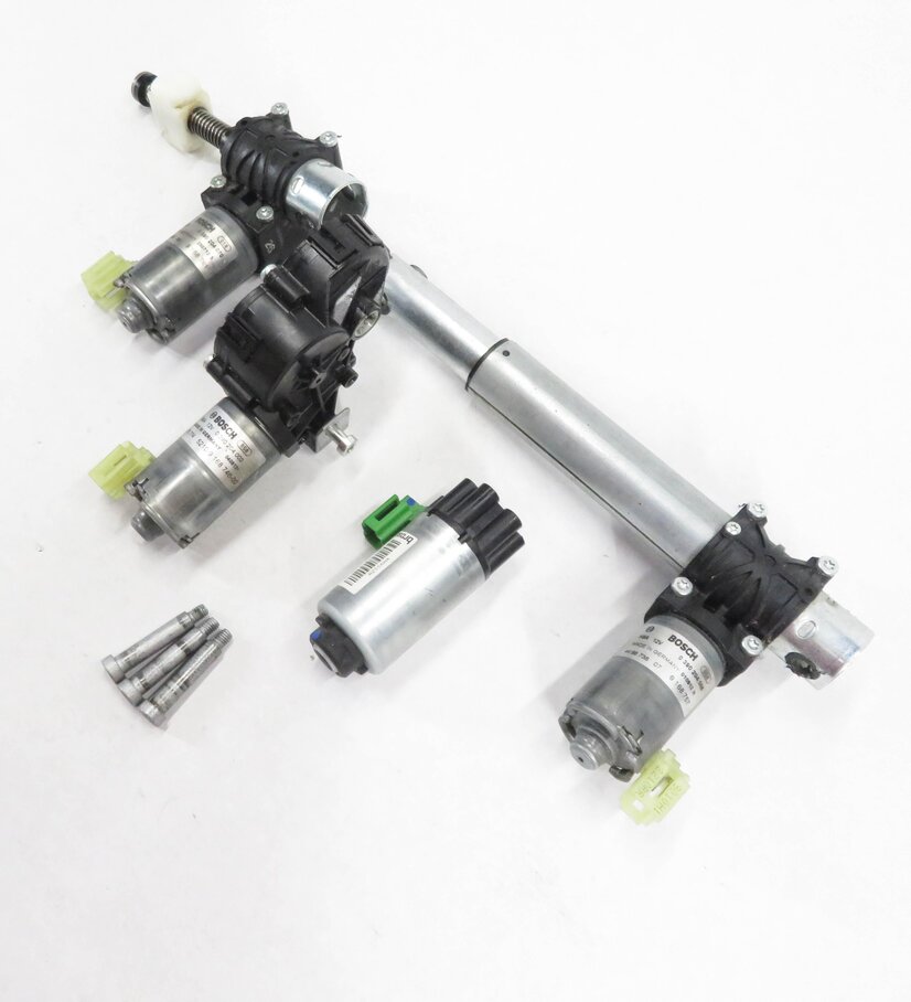 2013 BMW 535i (F10) LEFT FRONT DRIVER POWER SEAT MOTOR SET-4