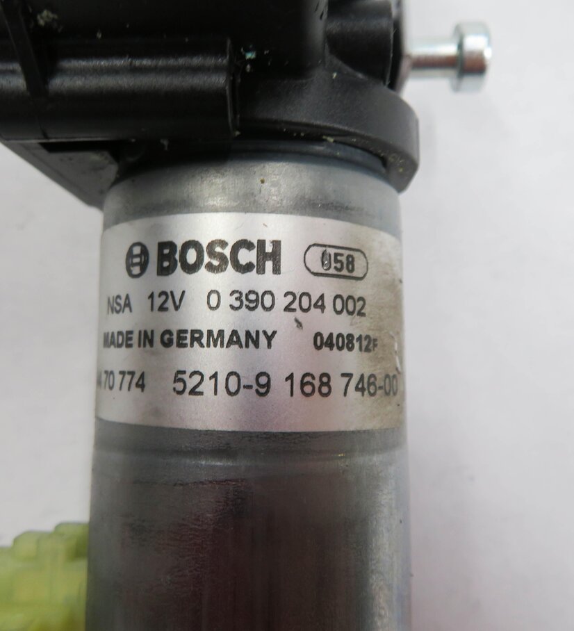 Thumbnail 10: 2013 BMW 535i (F10) LEFT FRONT DRIVER POWER SEAT MOTOR SET-4