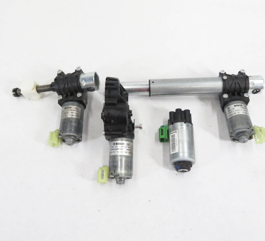 Thumbnail 2: 2013 BMW 535i (F10) LEFT FRONT DRIVER POWER SEAT MOTOR SET-4
