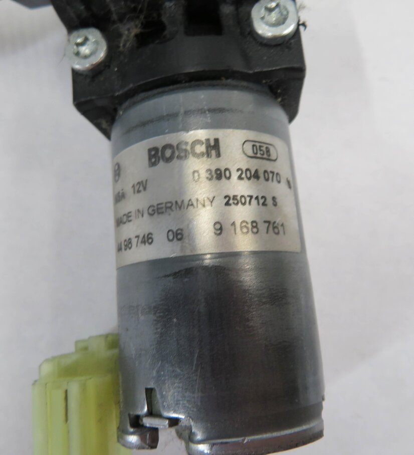 Thumbnail 8: 2013 BMW 535i (F10) LEFT FRONT DRIVER POWER SEAT MOTOR SET-4