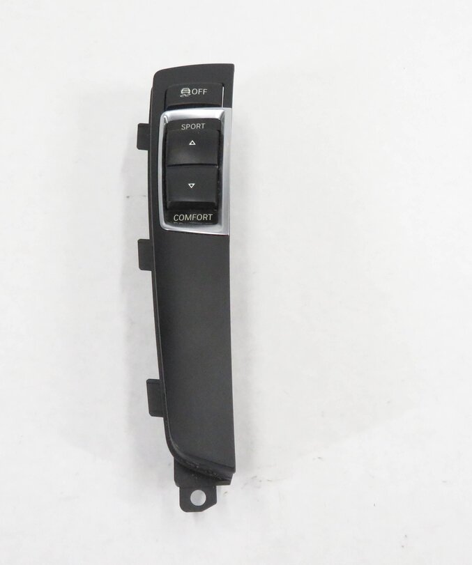 Thumbnail 2: 2013 BMW 535i (F10) A/T SHIFTER TRIM w/ TRACTION CONTROL SWITCH PANEL