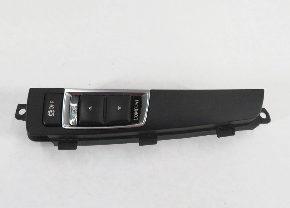 Thumbnail 3: 2013 BMW 535i (F10) A/T SHIFTER TRIM w/ TRACTION CONTROL SWITCH PANEL