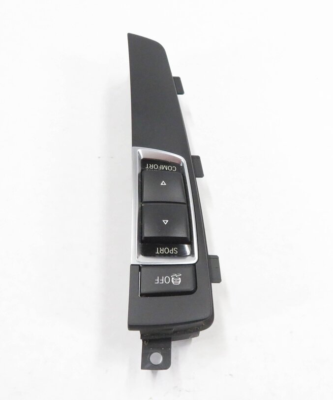 Thumbnail 4: 2013 BMW 535i (F10) A/T SHIFTER TRIM w/ TRACTION CONTROL SWITCH PANEL