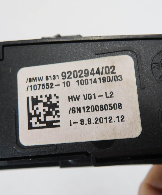 Thumbnail 6: 2013 BMW 535i (F10) A/T SHIFTER TRIM w/ TRACTION CONTROL SWITCH PANEL