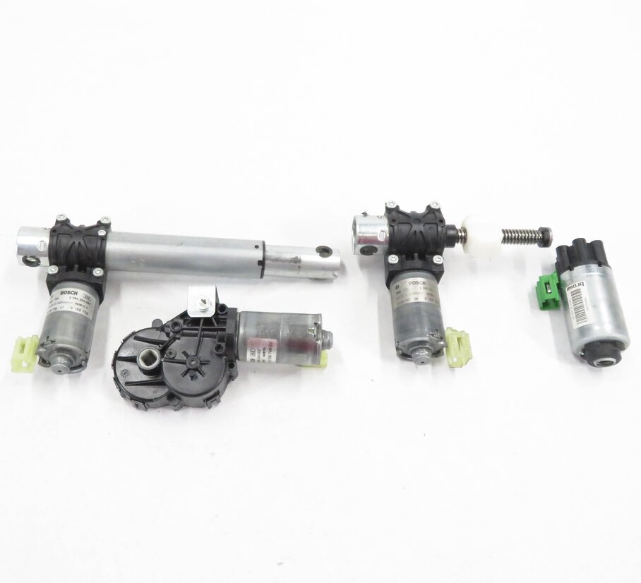 Thumbnail 2: 2013 BMW 535i (F10) RIGHT FRONT PASSENGER POWER SEAT MOTOR SET-4