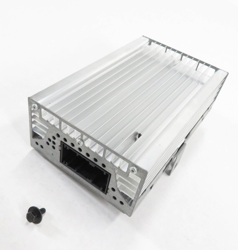 11-13 BMW 528i 535i 550i (F10) HARMAN BECKER RADIO STEREO AUDIO AMP AMPLIFIER