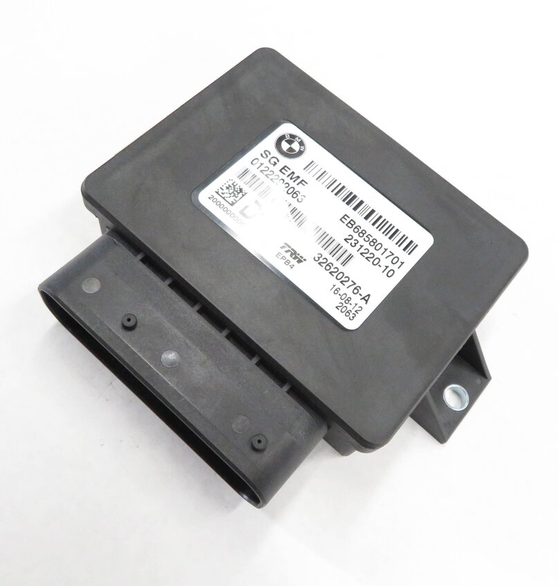 11-19 BMW 528i 535i 550i 640i 650i M5 M6 X3 X4 - PARKING BRAKE CONTROL MODULE