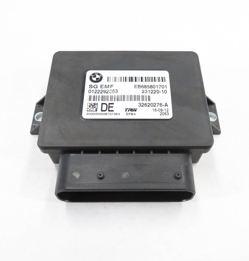 Thumbnail 2: 11-19 BMW 528i 535i 550i 640i 650i M5 M6 X3 X4 - PARKING BRAKE CONTROL MODULE