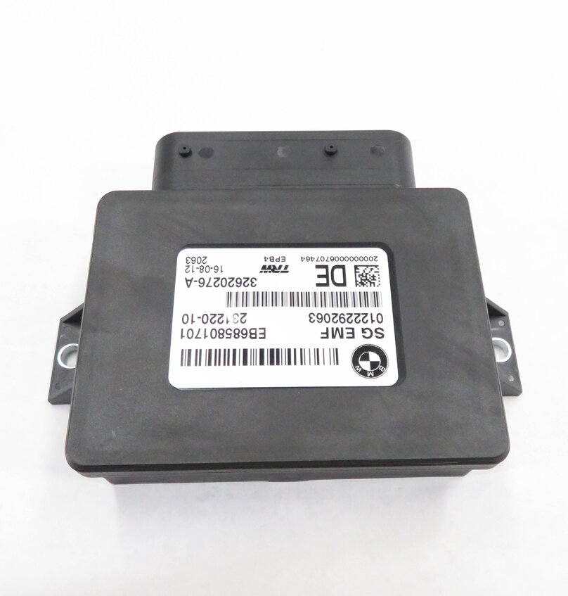 Thumbnail 4: 11-19 BMW 528i 535i 550i 640i 650i M5 M6 X3 X4 - PARKING BRAKE CONTROL MODULE