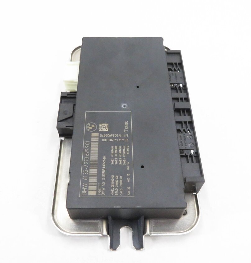 Thumbnail 3: 2010-2017 BMW 528i 535i 550i 650i 750i M5 X3 X4 BODY LIGHT POWER CONTROL MODULE