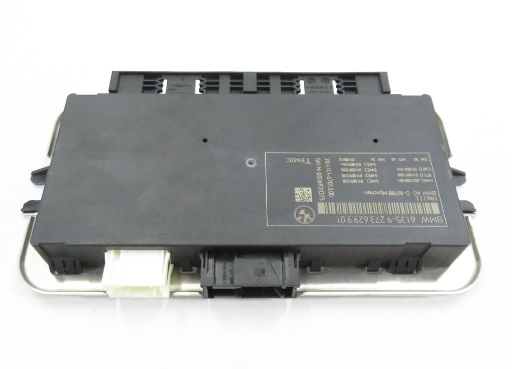 Thumbnail 4: 2010-2017 BMW 528i 535i 550i 650i 750i M5 X3 X4 BODY LIGHT POWER CONTROL MODULE