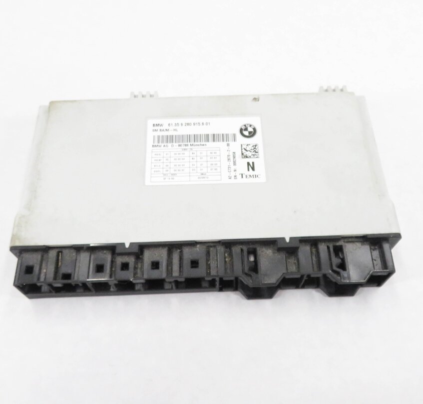 Thumbnail 2: 10-17 BMW 528i 535i 550i 650i 740i 750i 760i F10 F01 COMFORT MEMORY SEAT MODULE