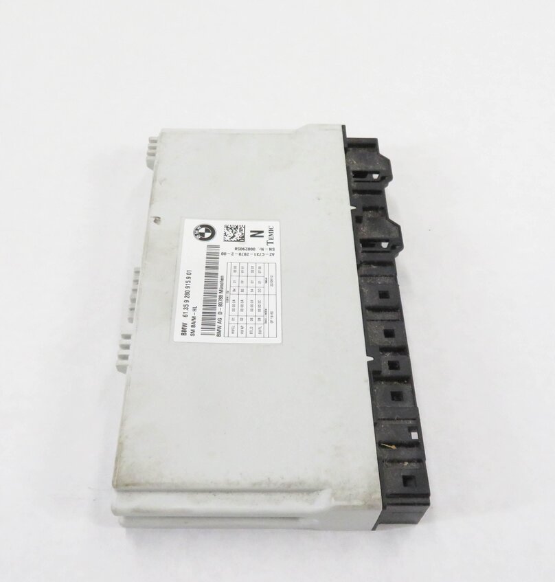Thumbnail 3: 10-17 BMW 528i 535i 550i 650i 740i 750i 760i F10 F01 COMFORT MEMORY SEAT MODULE