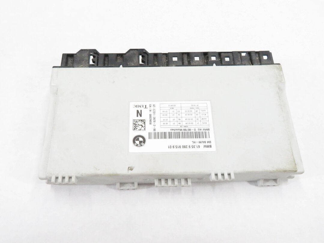 Thumbnail 4: 10-17 BMW 528i 535i 550i 650i 740i 750i 760i F10 F01 COMFORT MEMORY SEAT MODULE