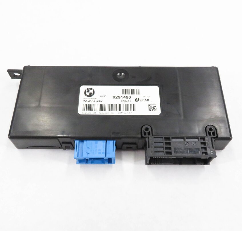 Thumbnail 2: 2013 BMW 535i (F10) THEFT LOCKING CENTRAL GATEWAY CONTROL MODULE COMPUTER