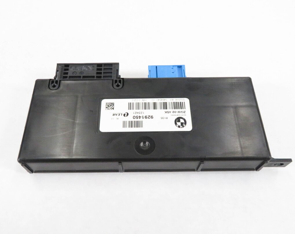 Thumbnail 4: 2013 BMW 535i (F10) THEFT LOCKING CENTRAL GATEWAY CONTROL MODULE COMPUTER