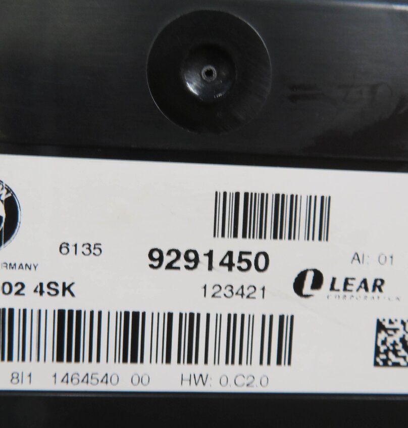 Thumbnail 6: 2013 BMW 535i (F10) THEFT LOCKING CENTRAL GATEWAY CONTROL MODULE COMPUTER