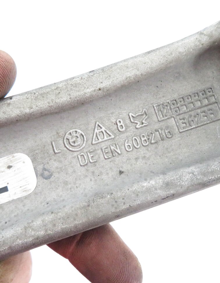 Thumbnail 10: 11-19 BMW 528i 535i 550i 640i 650i (F06 F10) RWD LEFT FRONT CONTROL ARM SET (3)