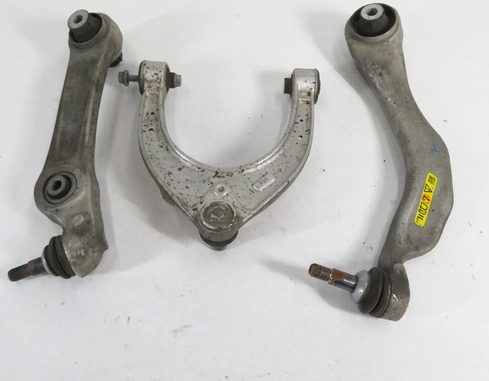 Thumbnail 3: 11-19 BMW 528i 535i 550i 640i 650i (F06 F10) RWD LEFT FRONT CONTROL ARM SET (3)