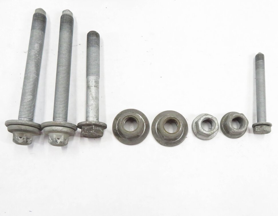 Thumbnail 2: 11-19 BMW 528i 535i 550i 640i 650i (F06 F10) RWD RIGHT FRONT CONTROL ARM SET (3)