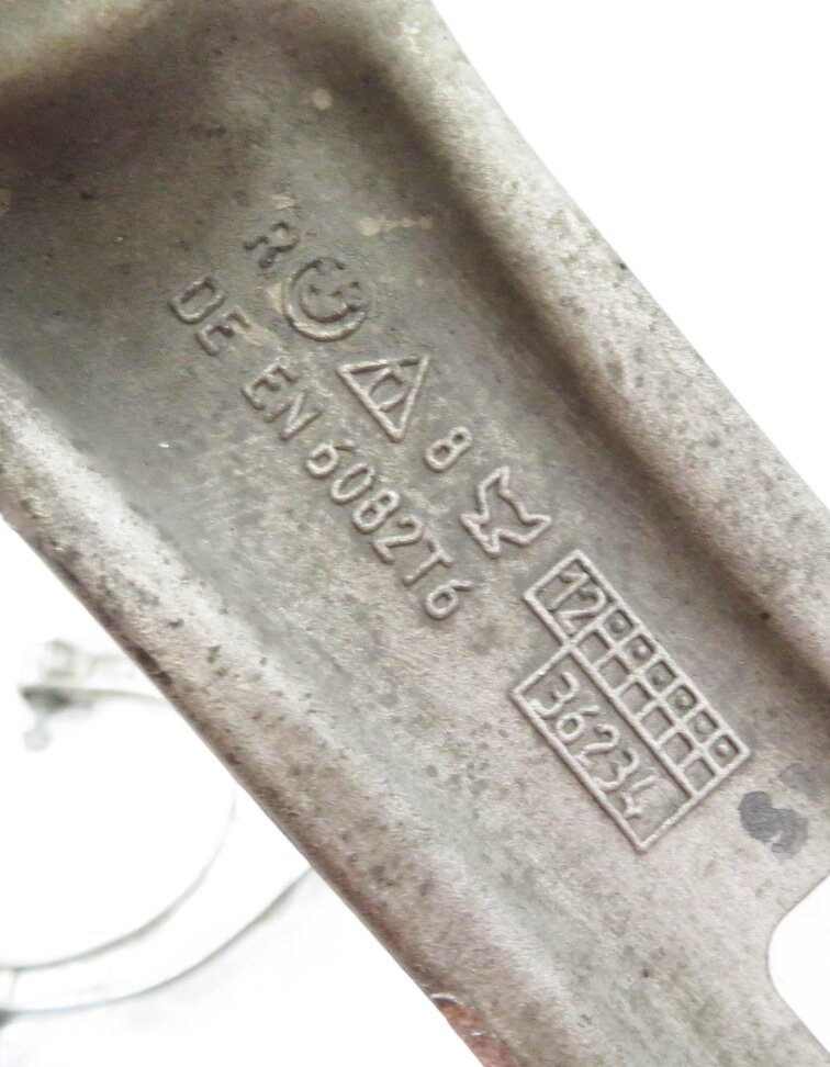 Thumbnail 8: 11-19 BMW 528i 535i 550i 640i 650i (F06 F10) RWD RIGHT FRONT CONTROL ARM SET (3)
