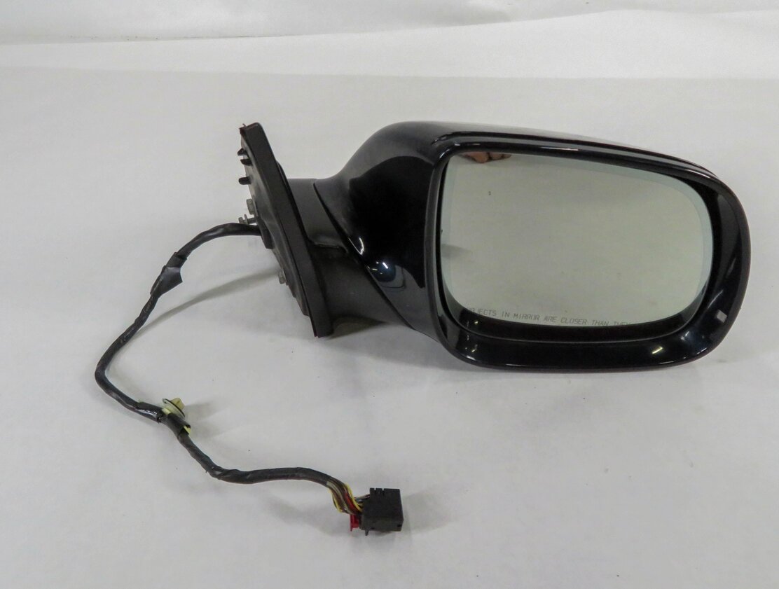 Thumbnail 2: 2010-2012 AUDI Q7 (4L) RIGHT P-FOLD HEATED MEMORY DOOR MIRROR (COBALT BLUE LZ5Q)
