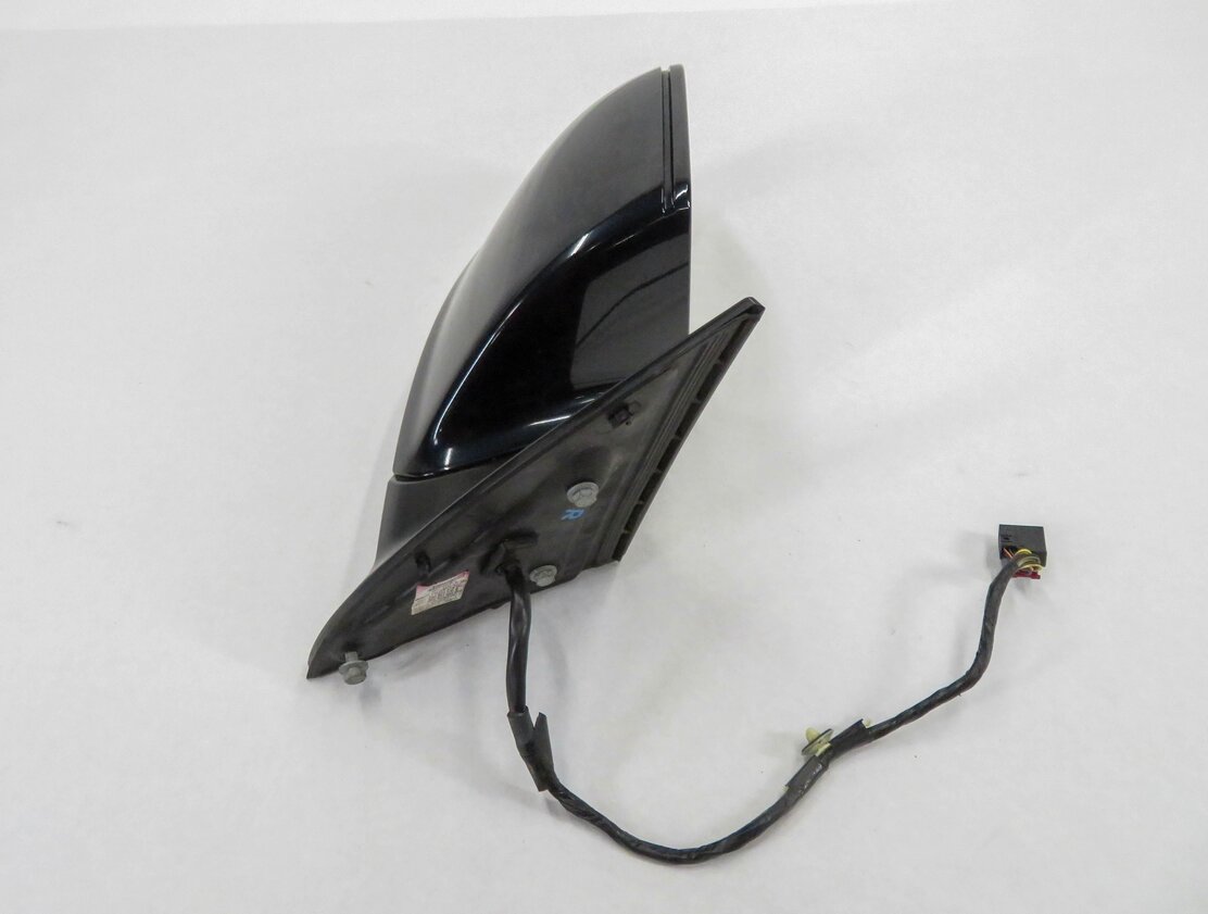 Thumbnail 3: 2010-2012 AUDI Q7 (4L) RIGHT P-FOLD HEATED MEMORY DOOR MIRROR (COBALT BLUE LZ5Q)