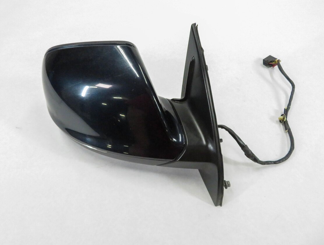 Thumbnail 4: 2010-2012 AUDI Q7 (4L) RIGHT P-FOLD HEATED MEMORY DOOR MIRROR (COBALT BLUE LZ5Q)