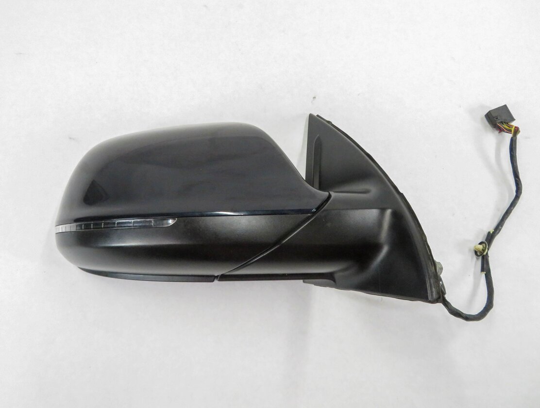 Thumbnail 5: 2010-2012 AUDI Q7 (4L) RIGHT P-FOLD HEATED MEMORY DOOR MIRROR (COBALT BLUE LZ5Q)