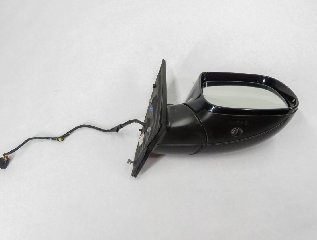Thumbnail 6: 2010-2012 AUDI Q7 (4L) RIGHT P-FOLD HEATED MEMORY DOOR MIRROR (COBALT BLUE LZ5Q)
