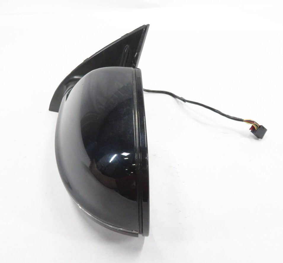 Thumbnail 3: 2010-2012 AUDI Q7 (4L) LEFT P-FOLD HEATED MEMORY DOOR MIRROR (COBALT BLUE LZ5Q)