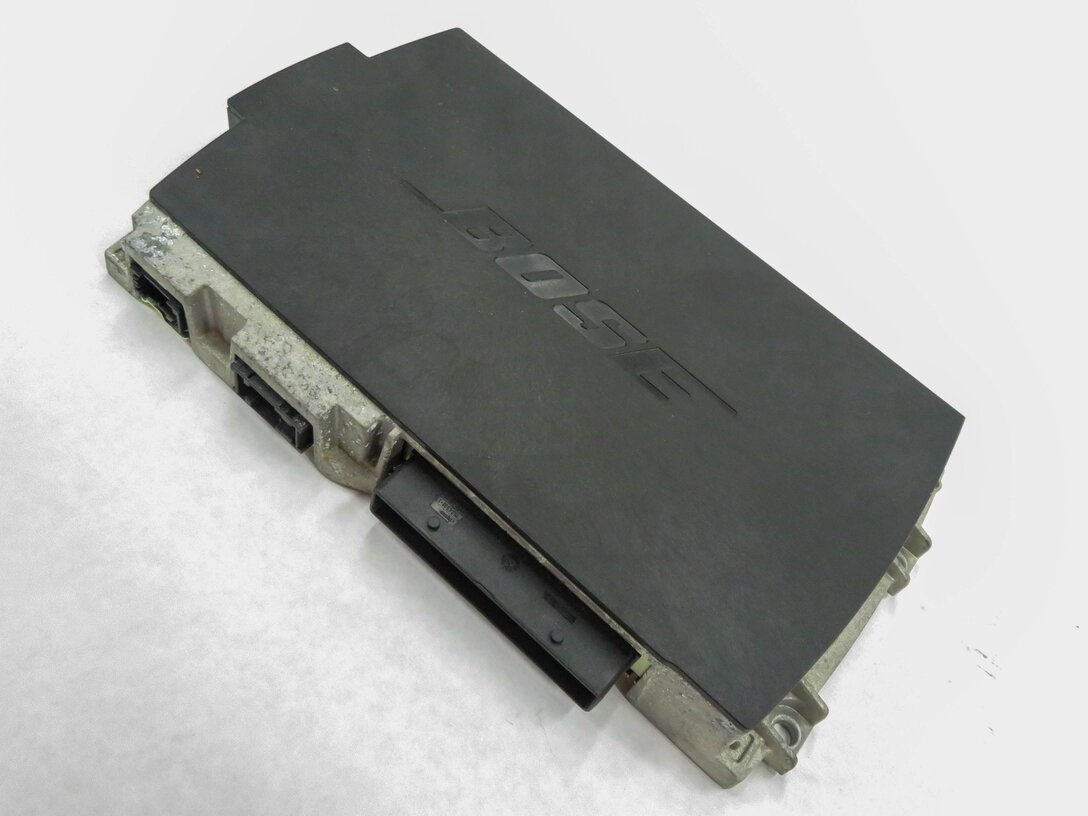2011 AUDI Q7 (4L) RADIO STEREO BOSE AUDIO AMP AMPLIFIER
