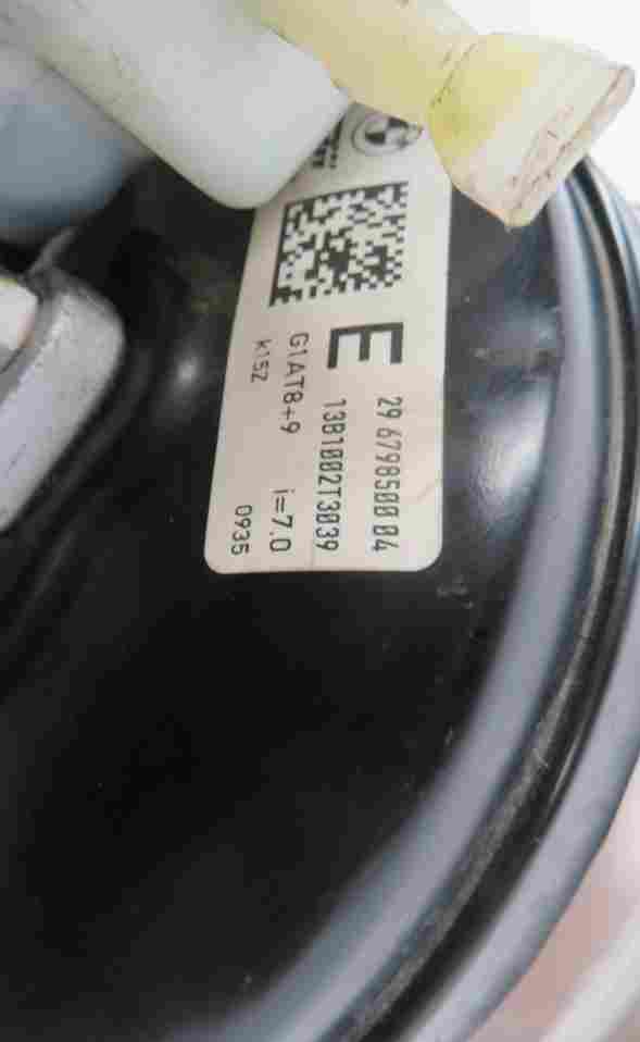 Thumbnail 5: 2012-2013 BMW ACTIVEHYBRID 5 / 7 (F04 F10) ABS POWER BRAKE BOOSTER w/ CYLINDER
