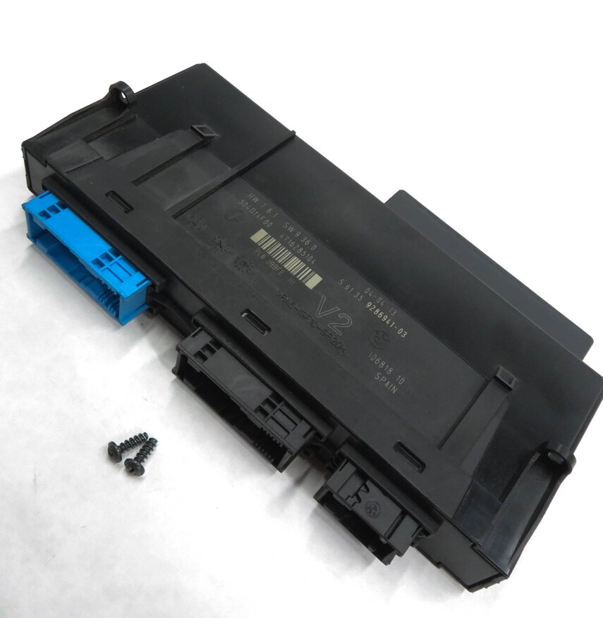 2013 BMW ACTIVEHYBRID 5 - MAIN PRIMARY BODY CONTROL MODULE COMPUTER
