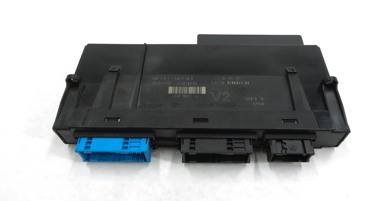 Thumbnail 2: 2013 BMW ACTIVEHYBRID 5 - MAIN PRIMARY BODY CONTROL MODULE COMPUTER