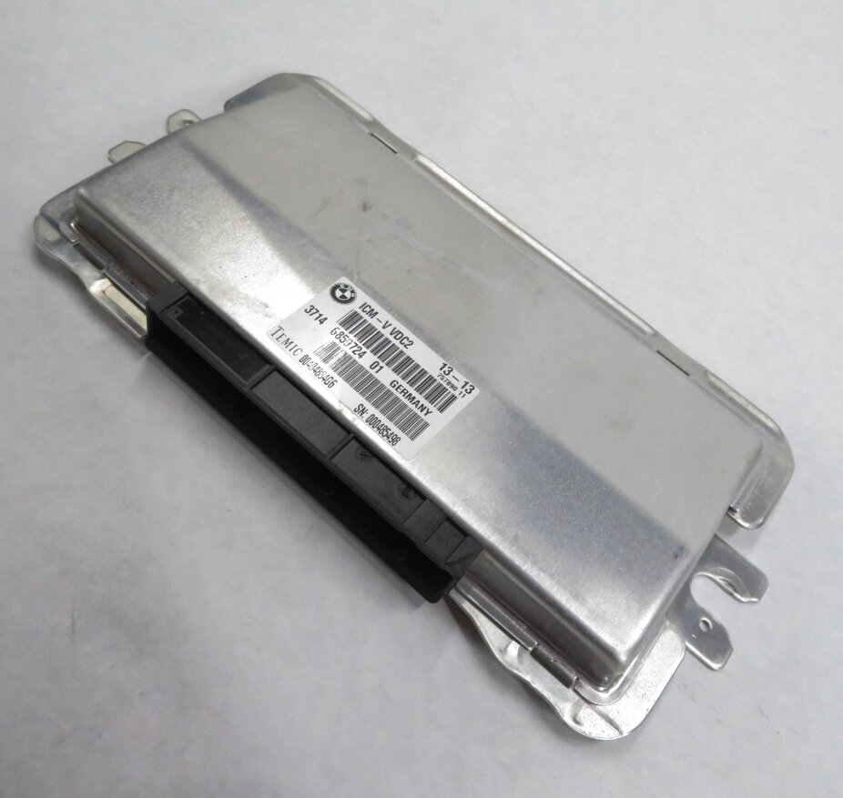 2010-2015 BMW 528i 535i 550i 740i 750i (F01 F10) VDC SUSPENSION CONTROL MODULE