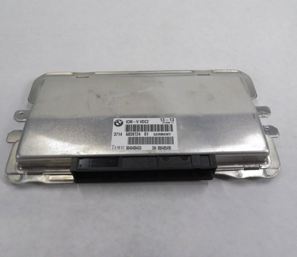 Thumbnail 2: 2010-2015 BMW 528i 535i 550i 740i 750i (F01 F10) VDC SUSPENSION CONTROL MODULE