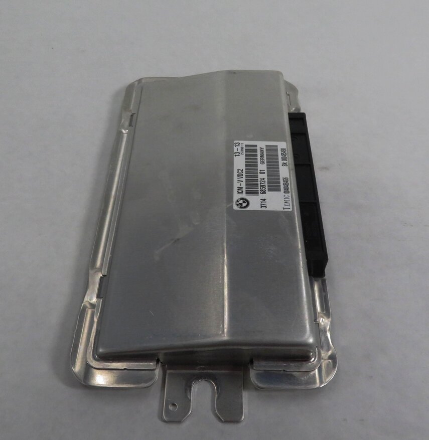 Thumbnail 3: 2010-2015 BMW 528i 535i 550i 740i 750i (F01 F10) VDC SUSPENSION CONTROL MODULE
