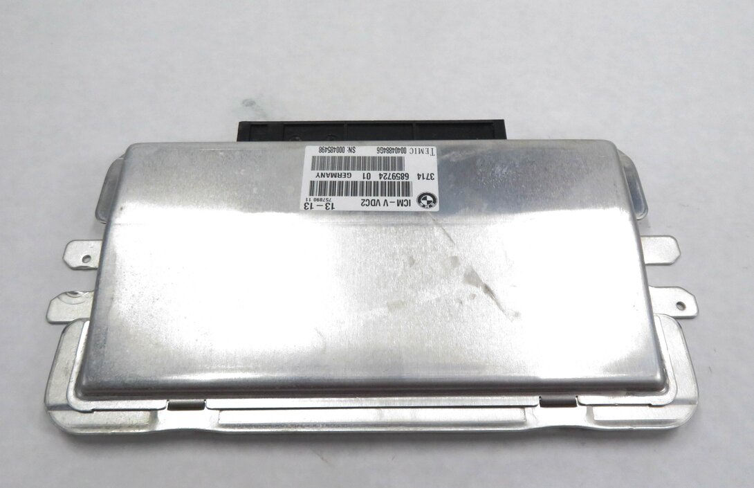 Thumbnail 4: 2010-2015 BMW 528i 535i 550i 740i 750i (F01 F10) VDC SUSPENSION CONTROL MODULE