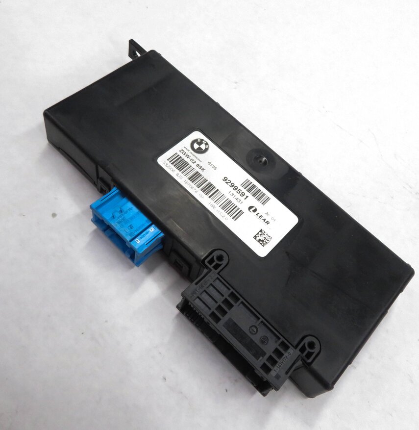 11-19 BMW 528i 535i 550i 640i 650i 740i 750i 760i M5 M6 CENTRAL GATEWAY MODULE