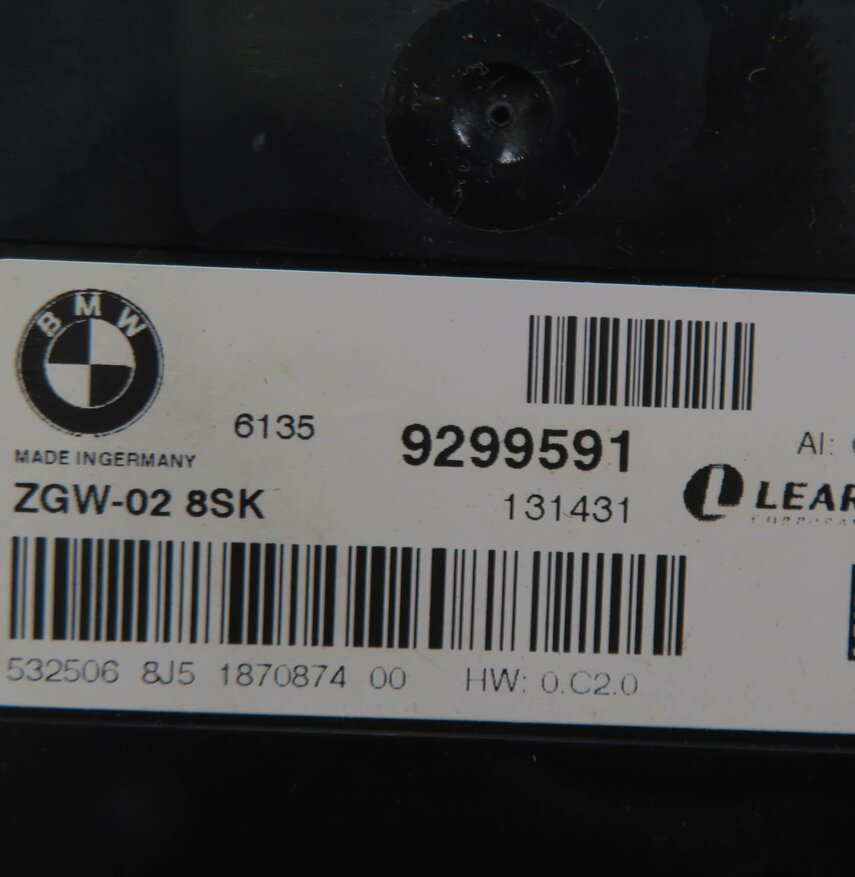 Thumbnail 6: 11-19 BMW 528i 535i 550i 640i 650i 740i 750i 760i M5 M6 CENTRAL GATEWAY MODULE