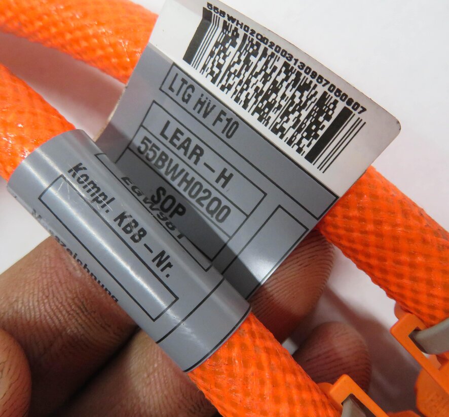 Thumbnail 5: 2013 BMW ACTIVEHYBRID 5 - POWER INVERTER MAIN HIGH VOLTAGE WIRE WIRING HARNESS