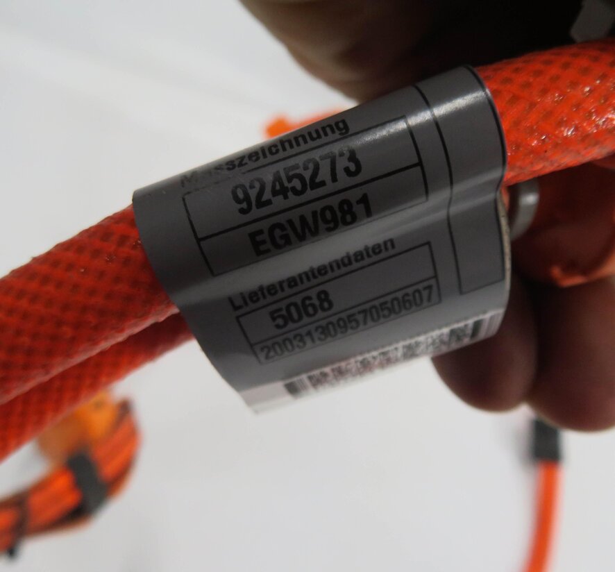 Thumbnail 6: 2013 BMW ACTIVEHYBRID 5 - POWER INVERTER MAIN HIGH VOLTAGE WIRE WIRING HARNESS