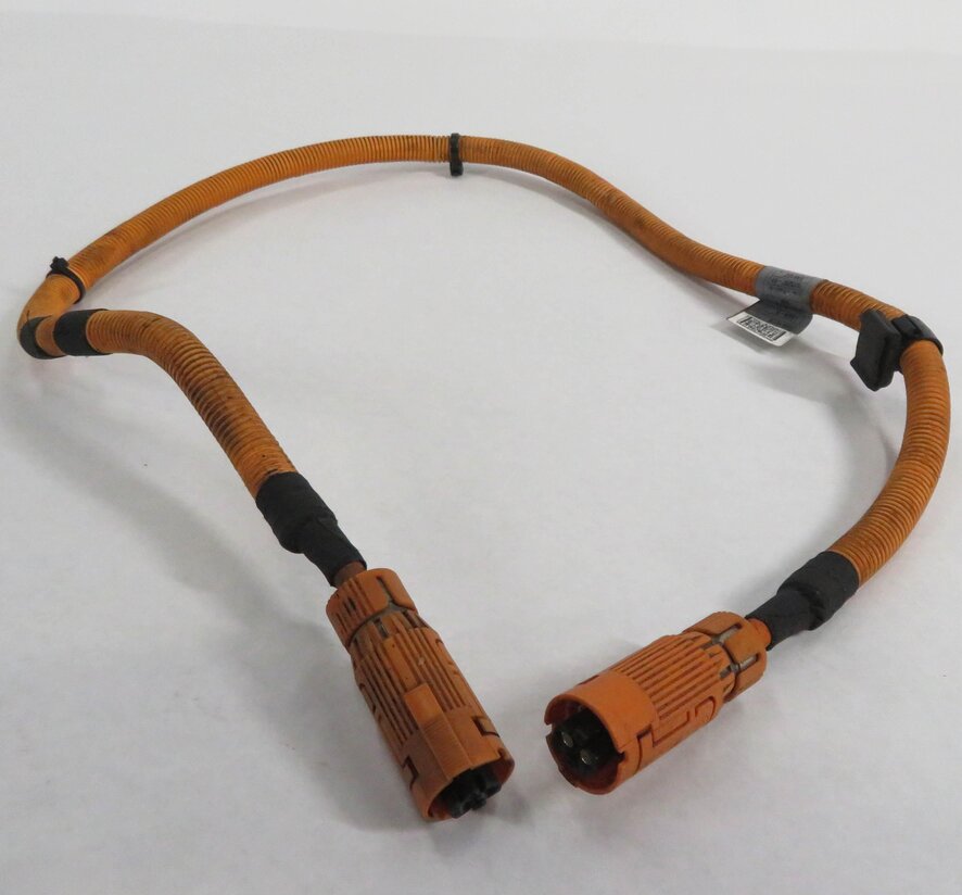 Thumbnail 2: 2013 BMW ACTIVEHYBRID 5 - 3.0L ELECTRIC A/C COMPRESSOR WIRE WIRING HARNESS