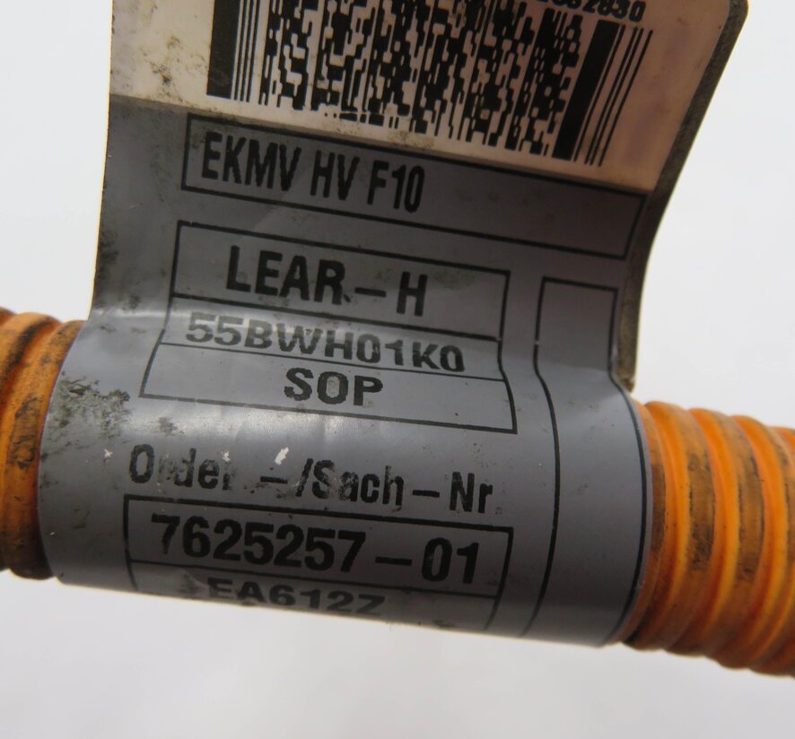 Thumbnail 5: 2013 BMW ACTIVEHYBRID 5 - 3.0L ELECTRIC A/C COMPRESSOR WIRE WIRING HARNESS
