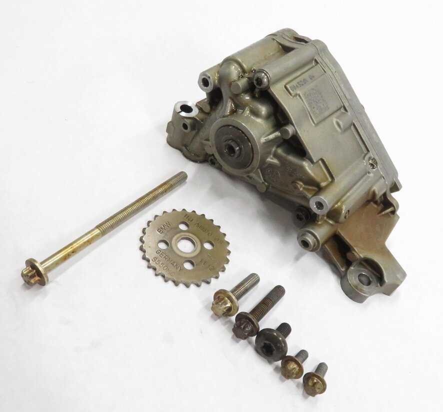 2013 BMW ACTIVEHYBRID 5 - 3.0L N55 TURBO ENGINE MOTOR OIL FLUID PUMP